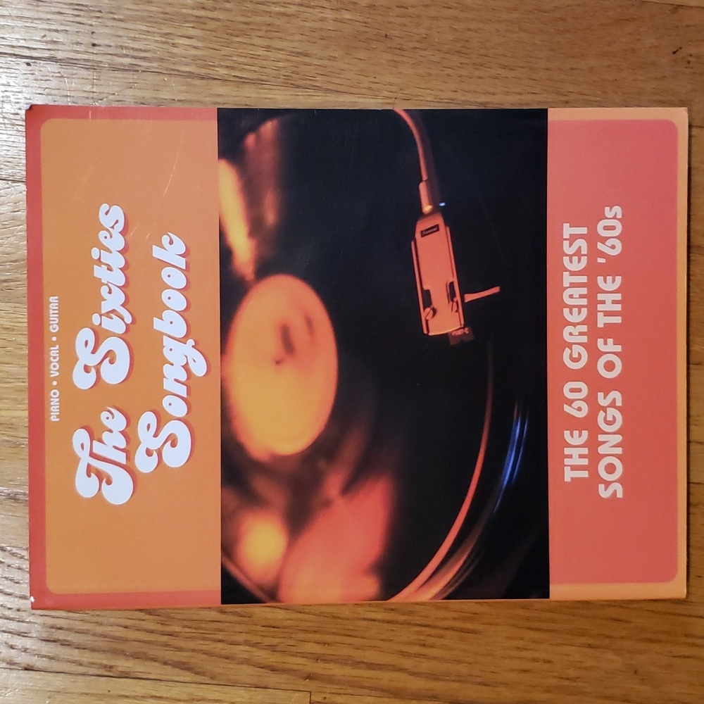 The Sixties Songbook Guitar Piano Vocal Hal Leonard